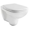 Pressalit Code 778000-DD8999 toiletzitting met deksel wit