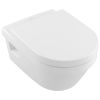 Villeroy en Boch (Omnia) Architectura 98M9C101 toiletzitting met deksel wit