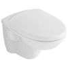 Villeroy en Boch Arriba 88266101 toiletzitting met deksel wit