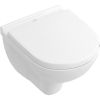 Villeroy en Boch O.Novo 9M406101 WC-Sitze mit Deckel weiß