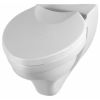 Villeroy en Boch Oblic 88466101 WC-Sitze mit Deckel weiß