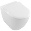 Villeroy en Boch Subway 2.0 Slimseat 9M78S1R3 WC-Sitze mit Deckel pergamon