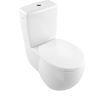 Villeroy en Boch Aveo New Generation 9M57S1R1 toiletzitting met deksel wit