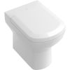 Villeroy en Boch Sentique 98M8S1S3 toilet seat with cover edelweiss *no longer available*