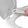Carrara & Matta (Bemis) Next Step 4250ELT000 (children's) toilet seat with cover white *no longer available*
