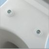 Carrara & Matta (Bemis) Next Step 4250ELT000 (children's) toilet seat with cover white *no longer available*