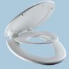 Carrara & Matta (Bemis) Next Step 4250ELT000 (children's) toilet seat with cover white *no longer available*