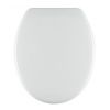 Diaqua Barbana 31166641 toiletzitting met deksel wit