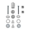 Duravit D-Code 0061910000 scharnierset voor toiletzitting D-Code 006739
