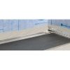 Blanke Aqua Deko 622280B40125 afsluitprofiel voor boven goot 1250x40mm RVS geborsteld