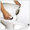 Etac Hi-Loo 80301106 toilet riser with lid 6cm fixed-mounted white