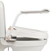 Etac Hi-Loo 803013172 toilet riser with lid 10cm and armrests white