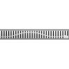 ACO ShowerDrain C 408559 Duschrinn Abdeckung Wave 88,5cm aus Edelstahl