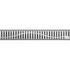 ACO ShowerDrain C 408560 Duschrinn Abdeckung Wave 98,5cm aus Edelstahl