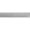 ACO ShowerDrain C 408568 shower drain grating Square 108,5cm stainless steel