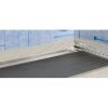 Blanke Aqua Deko 622284024125 afsluitprofiel voor boven goot 1250x24mm RVS verchroomd