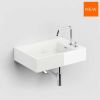 Clou Flush CL0213020 sink 60x42cm aluite white