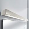 Decor Walther 0333434 BOX 150 N LED-Wandleuchte dimmbar 150x10cm Nickel gebürstet