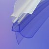 Exa-Lent Universal DS271008 clear shower profile 2 long flaps 100cm - 8mm