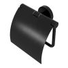 Geesa Nemox Black 650006115 accessory set (toilet set) matte black