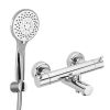 HSK Shower & Co! 1000109 showerset 1.09 rond (badthermostaat + badset) chroom