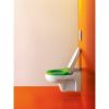 Laufen Florakids 8910300720001 toilet seat with lid white/green *no longer available*