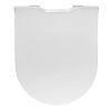 Pressalit Objecta D Pro 998011-DF7999 toiletzitting met deksel wit polygiene