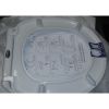 SFA Sanibroyeur Sanicompact C43/48 NP101085 (NP100103 / SED100181) toilet seat with cover white
