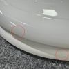 Sphinx Ravenna S8H57000000 OL-237 toiletzitting met deksel wit (OUTLET)