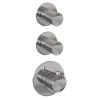 Brauer Carving 5-CE-109 thermostatic concealed rain shower SET 13 chrome