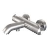 Brauer Carving 5-NG-085-1 surface-mounted bath shower thermostatic valve SET 01 stainless steel brushed PVD