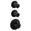 Brauer Edition 5-S-030 thermostatic concealed rain shower SET 08 matte black