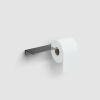 Clou Fold CL/09.04028.84 toiletrolhouder met planchet gunmetal geborsteld PVD