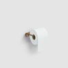 Clou Fold CL/09.04030.83 toiletrolhouder brons geborsteld PVD