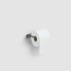 Clou Fold CL/09.04030.84 toilet roll holder gunmetal brushed PVD