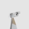 Clou Fold CL090406641 double clothes hook brushed stainless steel