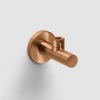 Clou Marathon 2 HIMA2102783 design angle stop valve bronze brushed PVD