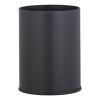 Geesa Hotel 91640-06 Abfalleimer 9 Liter freistehend schwarz