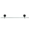 Geesa Opal Black 917201-06-60 shelf 60 cm black
