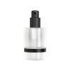 Geesa Opal Black 917216-06 zeepdispenser 200 ml zwart