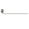 Geesa Opal Brushed Stainless Steel 917205-05 handdoekrek 1 arm RVS geborsteld