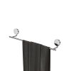 Geesa Opal Chrome 917207-02-45 handdoekrek 45 cm chroom