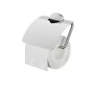 Geesa Opal Chrome 917208-02 toilet roll holder with flap chrome