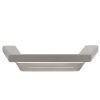 Geesa Shift Brushed Stainless Steel 919914-05 shower basket brushed stainless steel