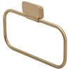 Geesa Shift Gold Brushed 919904-07 towel ring brushed gold