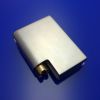 HSK Kienle E100312-UL-90 hinge part glass holder down left, stainless steel look