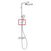 HSK Shower & Co! E98508-14-41 sliding piece for RS Slim shower set chrome