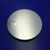 Viega Tempoplex 850 081 Cover Plate for Shower Trap, 115 mm Diameter, Chrome