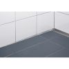 Blanke Aqua Keil Wall 8452856125L Dichtungsprofil 980x12,5x24mm links mattschwarz