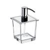 Emco Liasion railing set (soap dispenser, deep glass dish and basket) chrome (OUTLET)